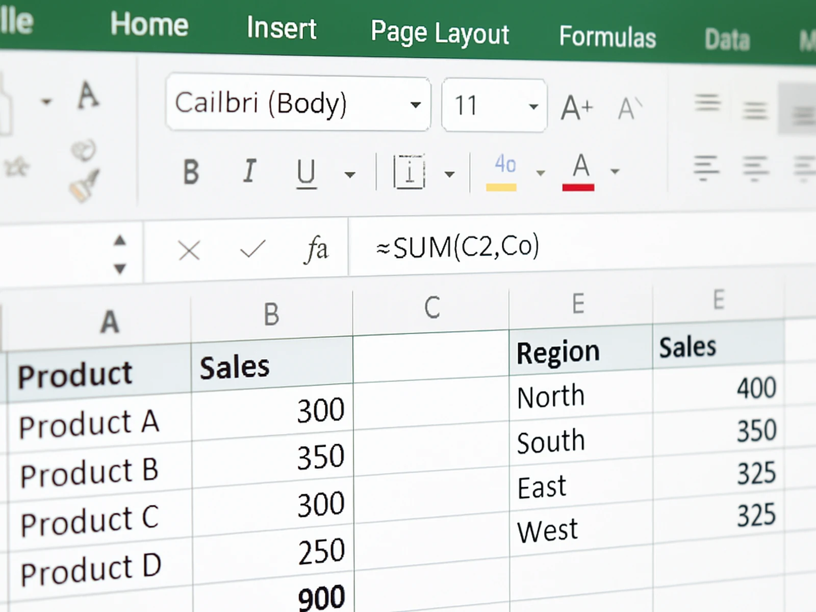 Excel Fundamentals