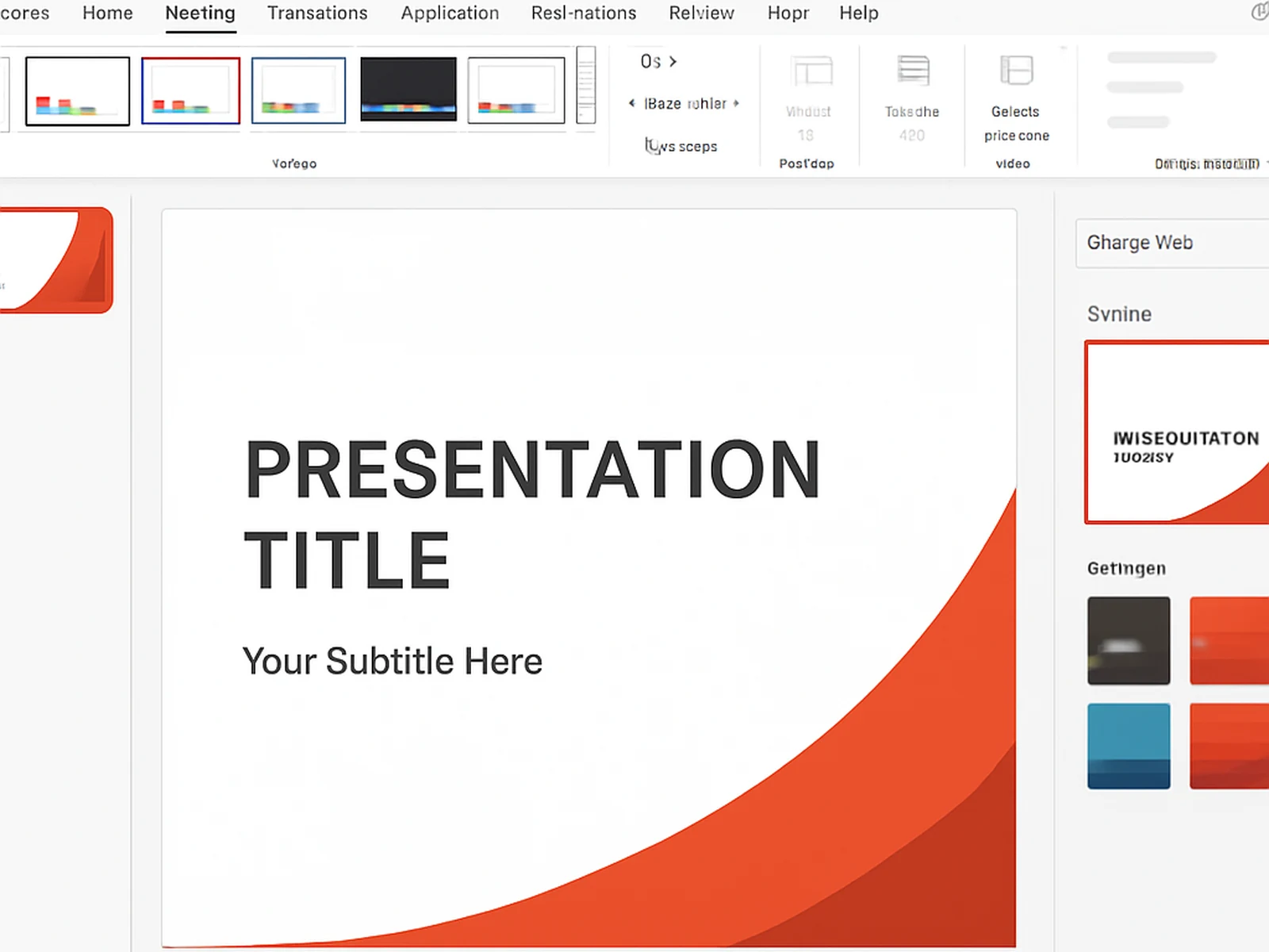 PowerPoint & Presentation Design